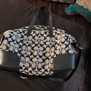 authentic coach purse
